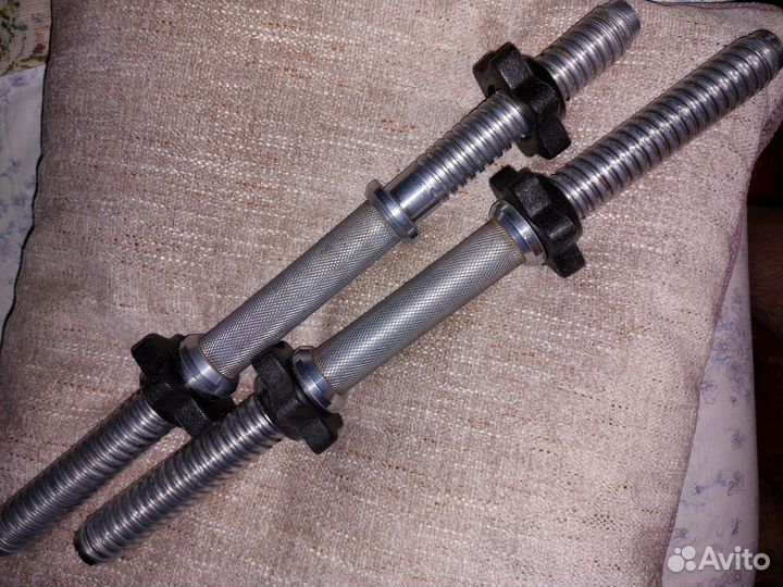 Грифы для гантелей