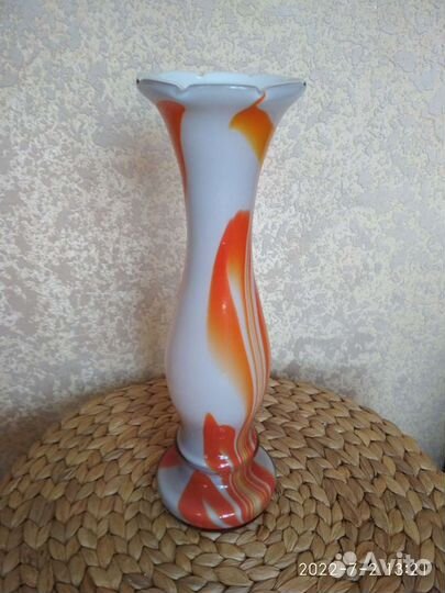 Винтажные вазы Советского времени