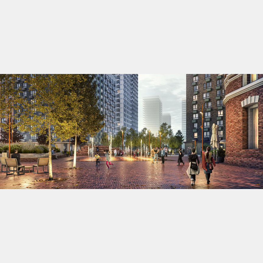 1-к. квартира, 33,8 м², 10/24 эт.