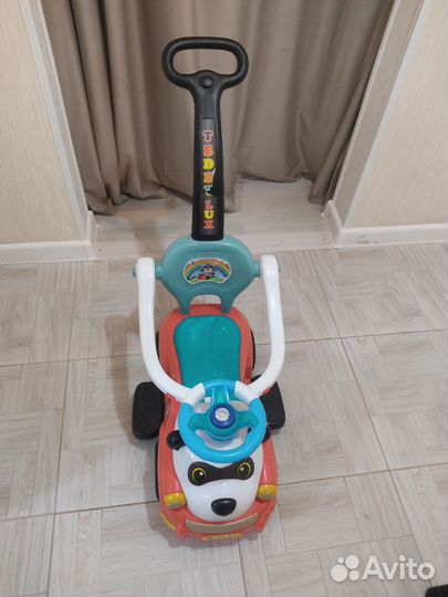 Машинка-каталка
