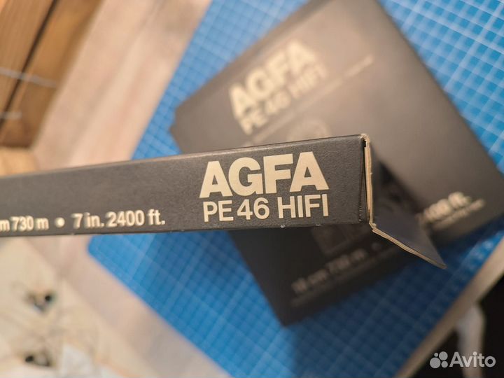 Магнитная лента agfa новая