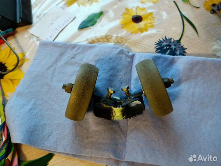 Колёса для санок