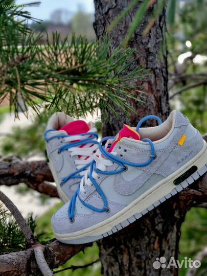 Кроссовки Nike Dunk Off White для мужчин (41-45)