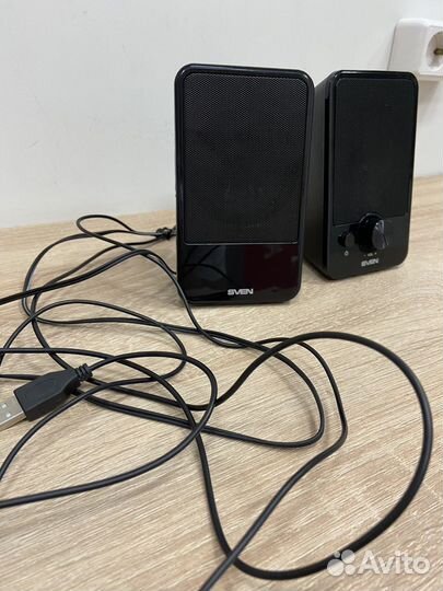 Колонки для компьютера sven