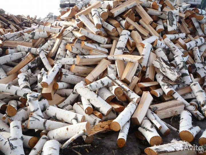 Дрова колотые