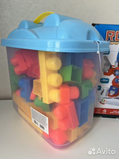 Конструктор детский новый