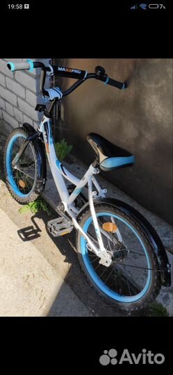 Велосипед детский 18 дюймов бу