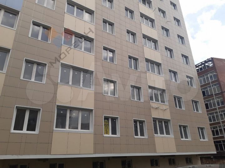 2-к. квартира, 53,7 м², 10/17 эт.