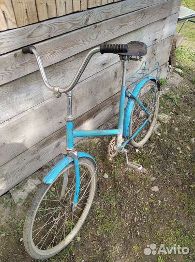 Велосипед школьник СССР