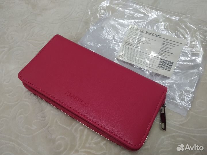 Кошелек женский новый из искусственной кожи
