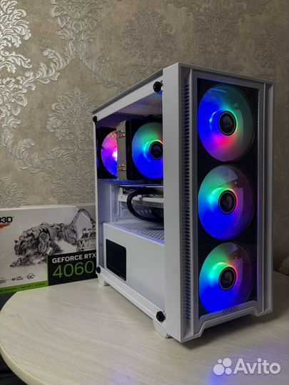 Игровой компьютер Rtx 4060/R5 5600/32Gb