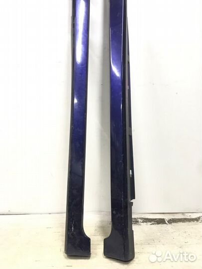 Накладка на порог Mazda 6 GG 2006