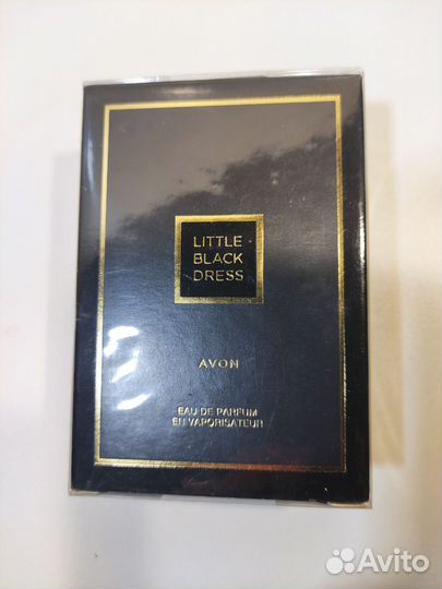 Little black dress Avon чёрное платье классика