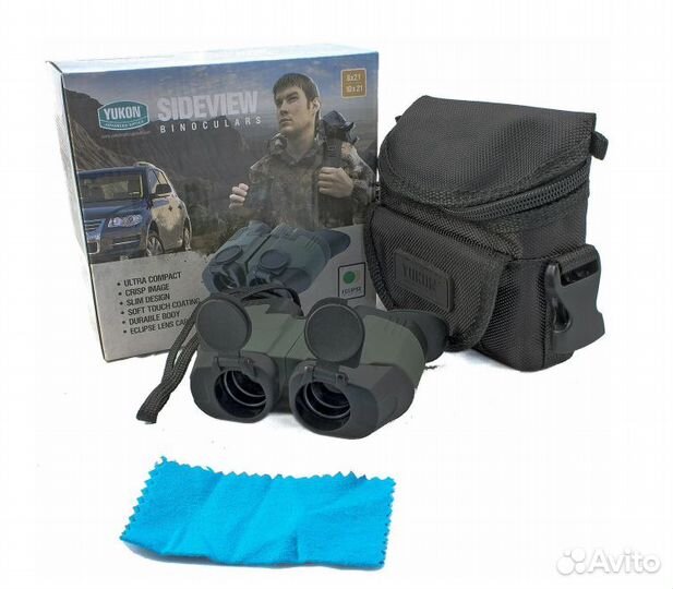 Бинокль охотника Yukon бп 8х21 Sidewiev