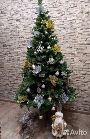 Елка искусственная новая пихта