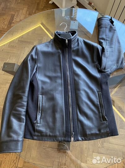 Кожаная куртка Ermenegildo Zegna (оригинал)