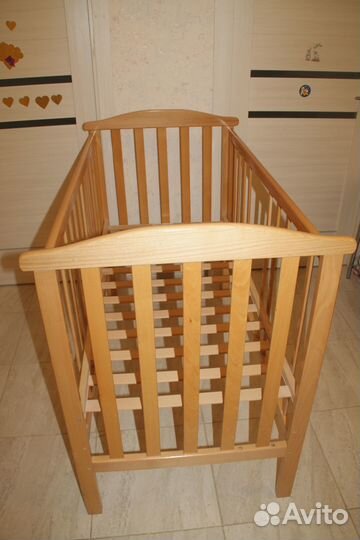 Детская кроватка Лель Лютик + матрас Plitex