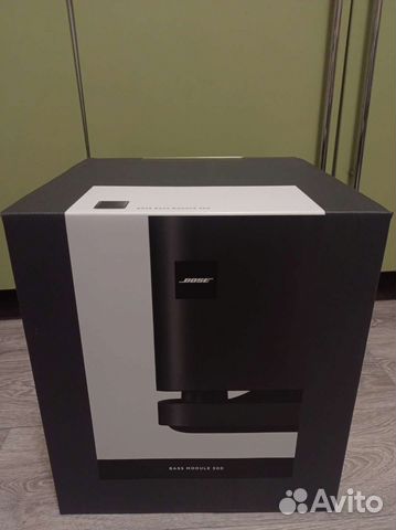 Bose Bass module 500 сабвуфер
