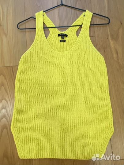 Майка топ Massimo dutti