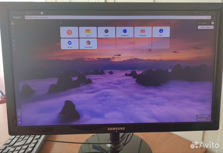 Монитор 24 дюйма samsung