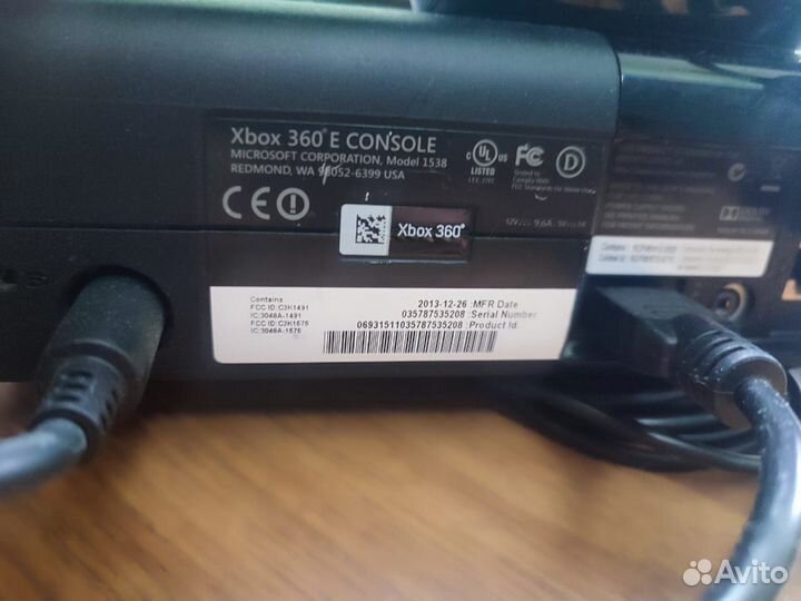 Xbox 360 250 гб, непрошитый, kinect