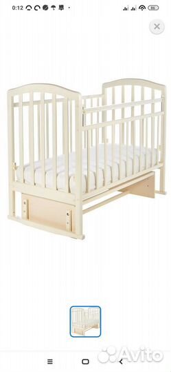 Детская кроватка Sweet Baby Emilia