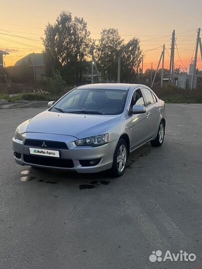 Mitsubishi Lancer 1.5 МТ, 2008, 183 000 км