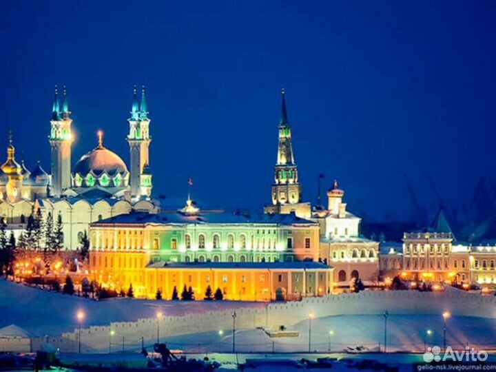 Казань Топ-Экскурсия Казанский кремль сквозь века