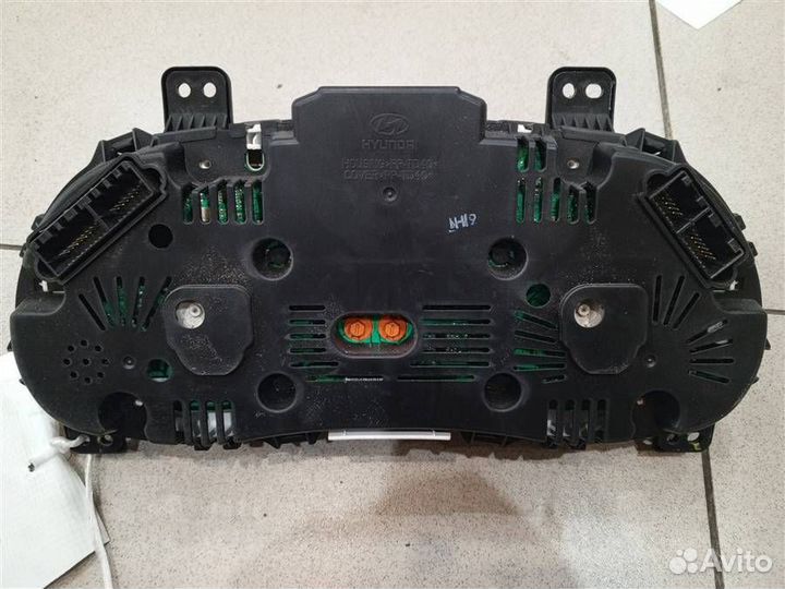 Панель приборов Hyundai Solaris 2010-2017