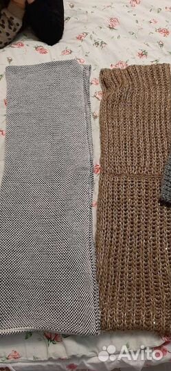 Шарфы и палантины