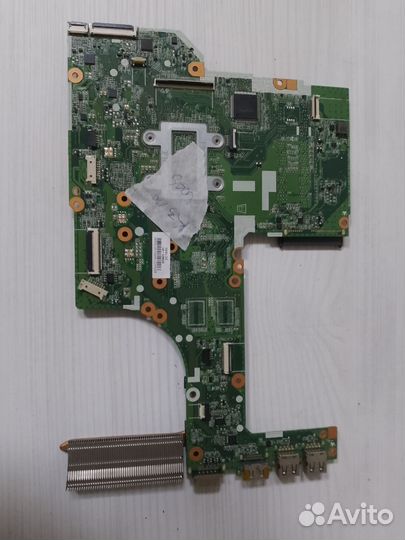 Нерабочая плата hp 450g4 (проц)