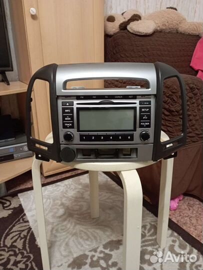 Магнитола хендай санта фе 2