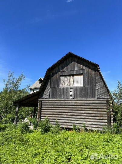 Сруб бани 6х6