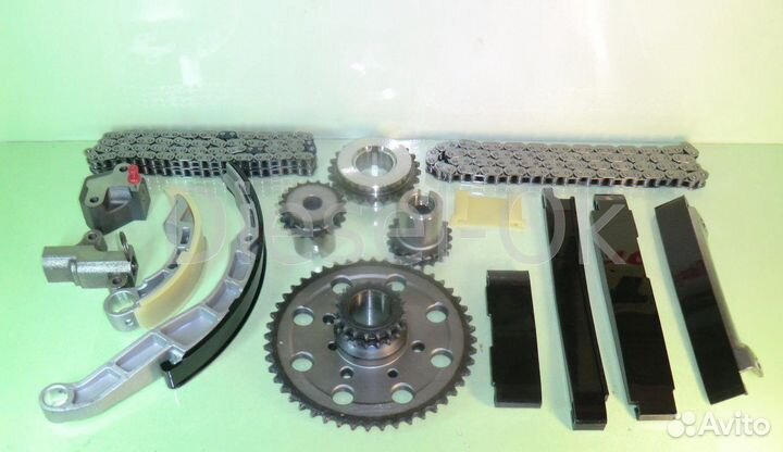 Комплект грм цепь натяжитель YD25 pathfinder