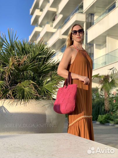 Cумка из рафии