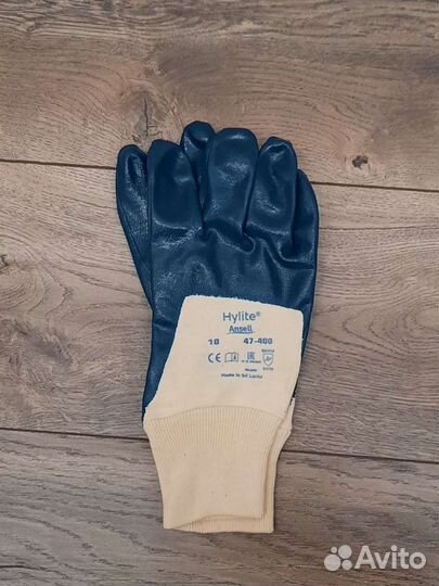 Перчатки рабочие