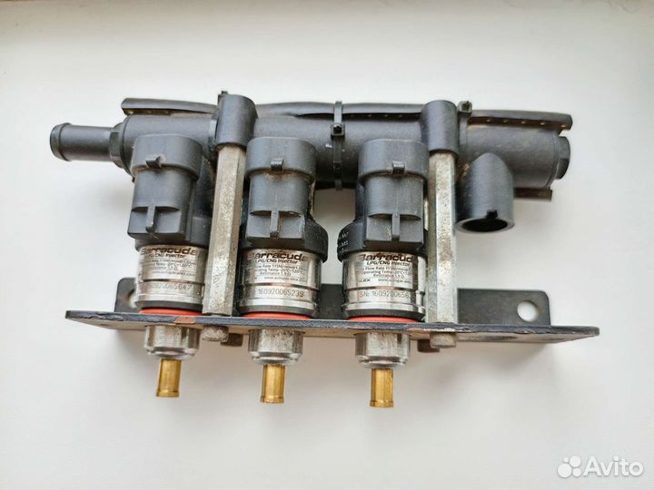 Газовые форсунки barracuda