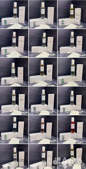 Духи тестер женские и мужские 40мл в мешочке