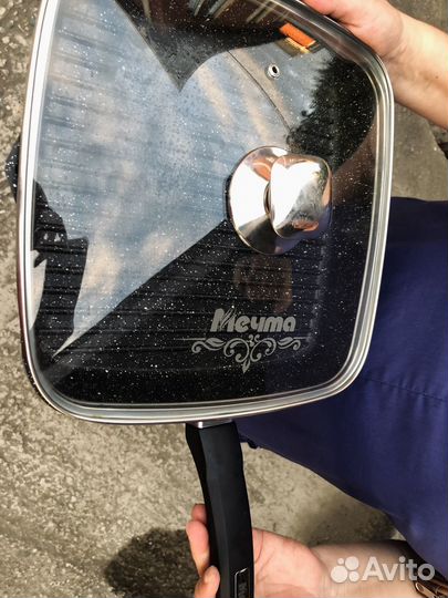 Сковорода гриль