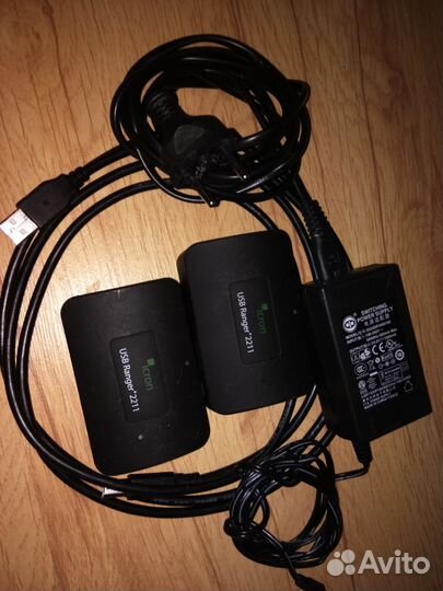 USB удлинители по витой паре Ranger 2211