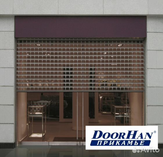 Рольставни решётки