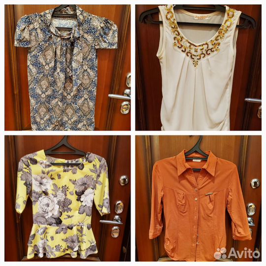 Огромный пакет женской одежды