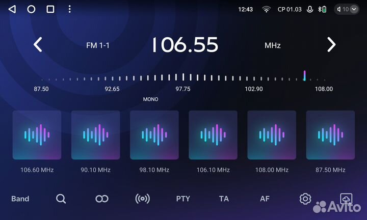 Teyes CC3 2K 4/64 для Toyota Corolla 2008