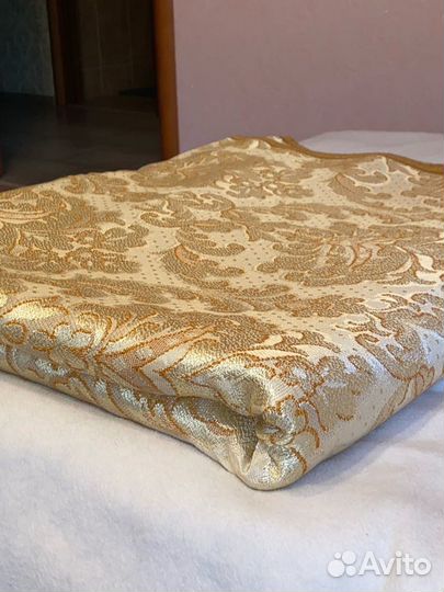 Отрез ткани жаккард (9 м.)