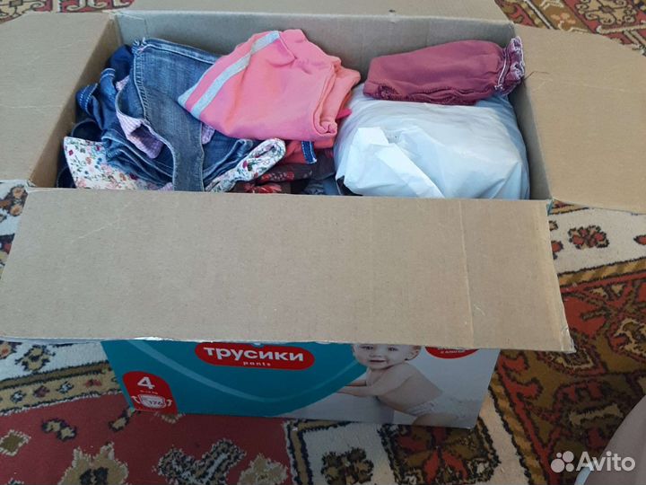 Одежда на девочку с 0 до 1,5 лет