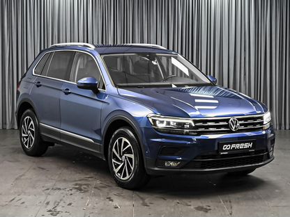 Volkswagen Tiguan 1.4 AMT, 2018, 37 988 км, с пробегом, цена 2 248 000 руб., Ставрополь