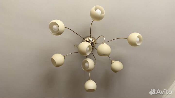 Люстра Осьминог