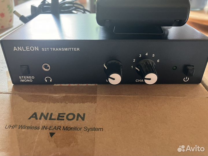 Радиосистема ушного мониторинга Anleon S2