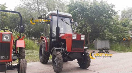 Мини-трактор УРАЛЕЦ 254Б, 2024