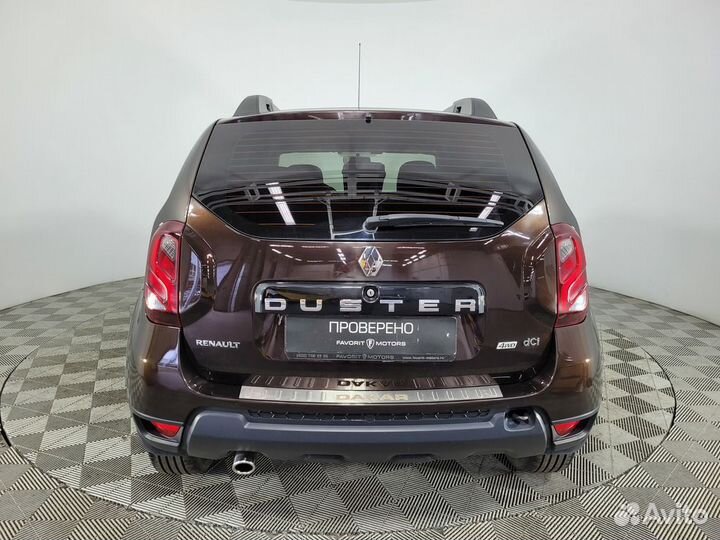 Renault Duster 1.5 МТ, 2018, 160 176 км